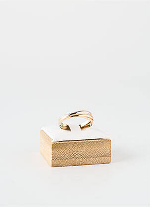 Bague matériaux plaqué or or TATA GISELE femme