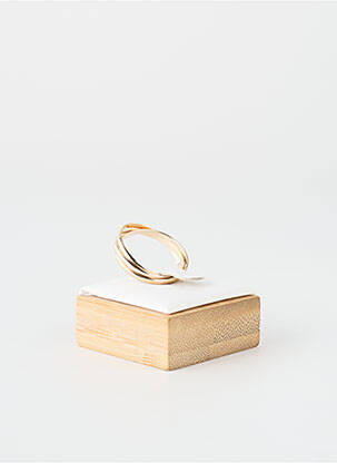 Bague matériaux plaqué or or TATA GISELE femme