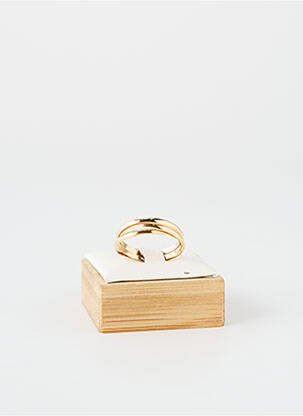 Bague matériaux plaqué or or TATA GISELE femme
