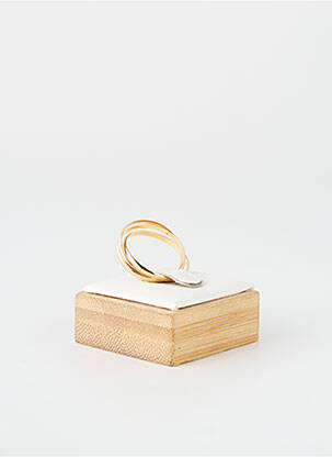 Bague matériaux plaqué or or TATA GISELE femme