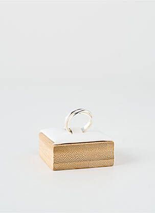 Bague matériaux argent argent TATA GISELE femme