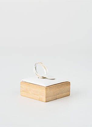 Bague matériaux argent argent TATA GISELE femme