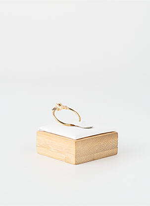 Bague ornement oxyde de zirconium or TATA GISELE femme