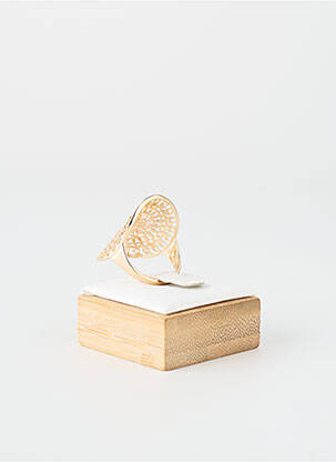 Bague matériaux plaqué or or TATA GISELE femme