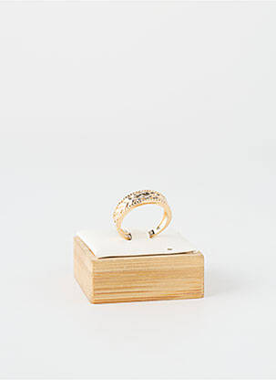 Bague matériaux plaqué or or TATA GISELE femme