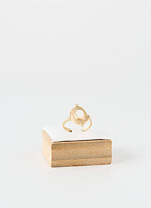 Bague matériaux plaqué or or TATA GISELE femme