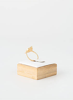 Bague matériaux plaqué or or TATA GISELE femme