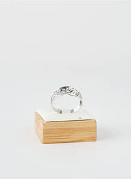 Bague matériaux argent argent TATA GISELE femme
