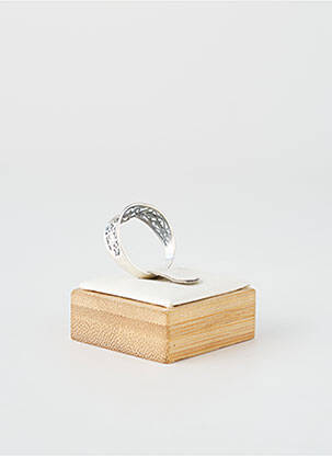 Bague matériaux argent argent TATA GISELE femme
