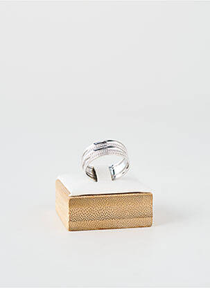 Bague matériaux argent argent TATA GISELE femme