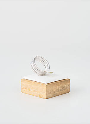 Bague matériaux argent argent TATA GISELE femme