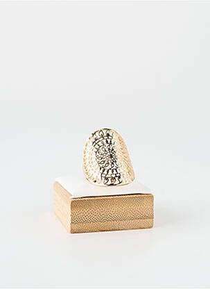 Bague matériaux plaqué or or TATA GISELE femme