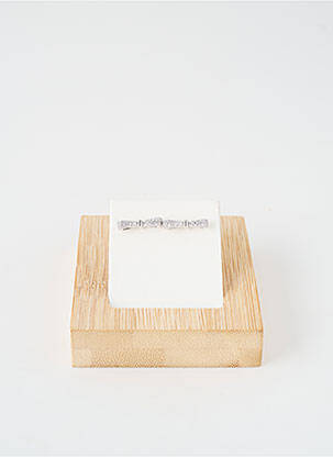 Boucles d’oreilles argent TATA GISELE femme