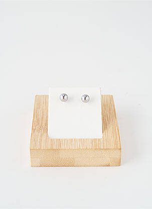 Boucles d’oreilles argent TATA GISELE femme