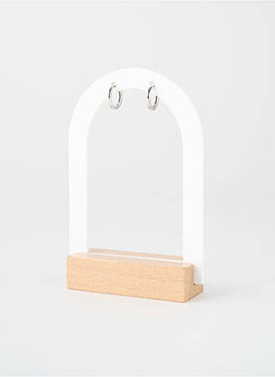 Boucles d’oreilles argent TATA GISELE femme