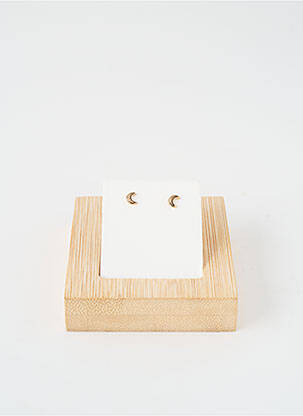 Boucles d’oreilles or TATA GISELE femme