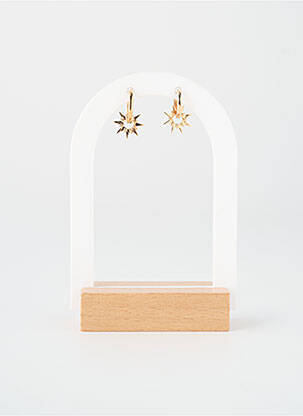 Boucles d’oreilles or TATA GISELE femme