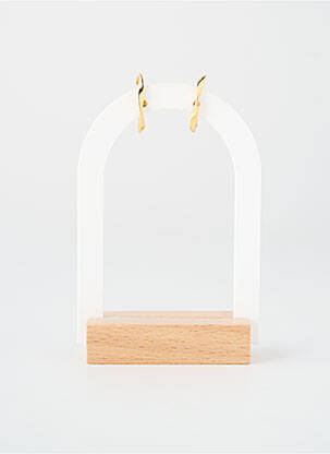 Boucles d’oreilles or TATA GISELE femme