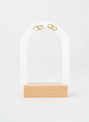 Boucles d’oreilles or TATA GISELE femme