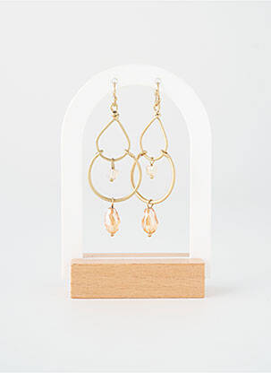 Boucles d’oreilles or TATA GISELE femme