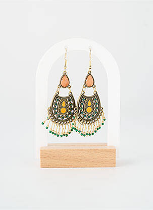 Boucles d’oreilles or TATA GISELE femme