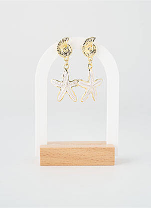 Boucles d’oreilles or TATA GISELE femme