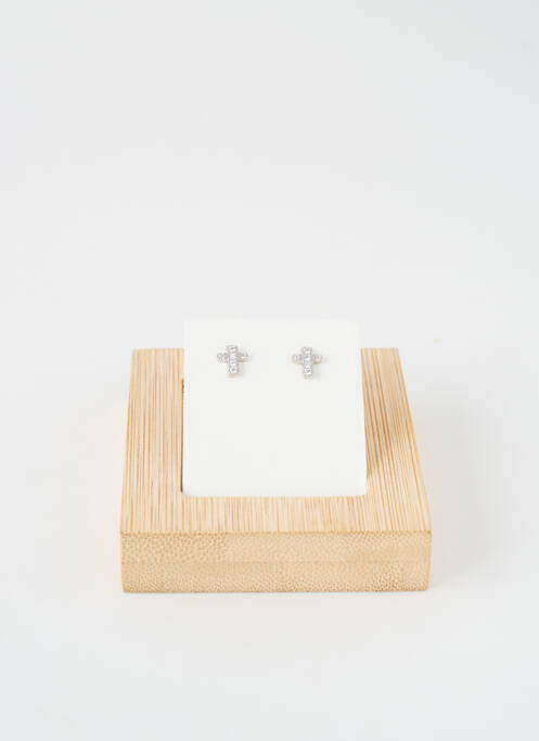 Boucles d’oreilles matériaux argent argent TATA GISELE femme