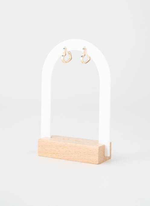 Boucles d’oreilles matériaux plaqué or or TATA GISELE femme