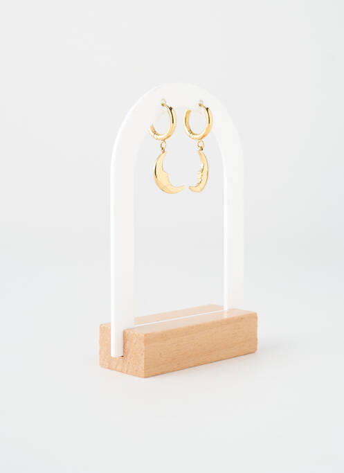 Boucles d’oreilles or TATA GISELE femme