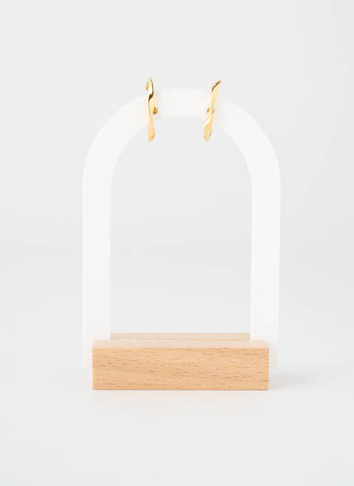 Boucles d’oreilles or TATA GISELE femme