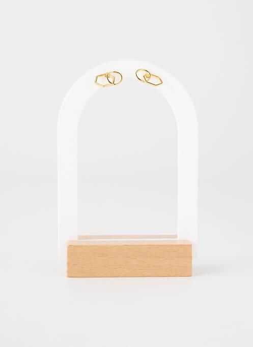Boucles d’oreilles or TATA GISELE femme