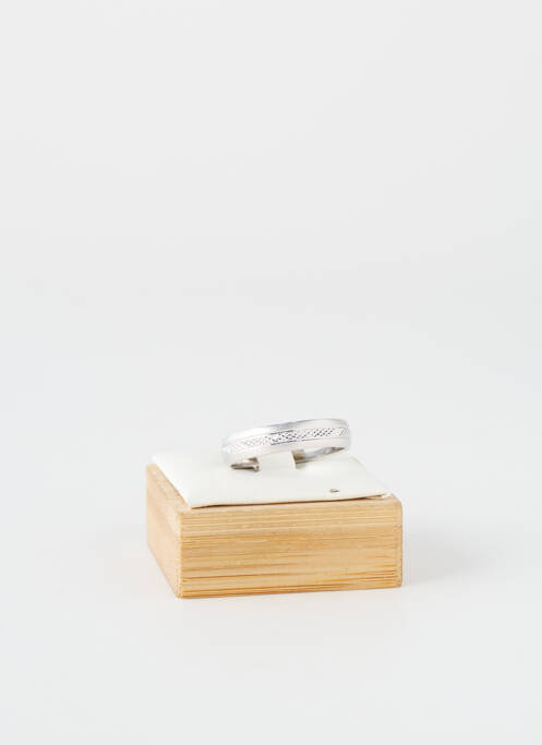 Bague matériaux argent argent TATA GISELE homme