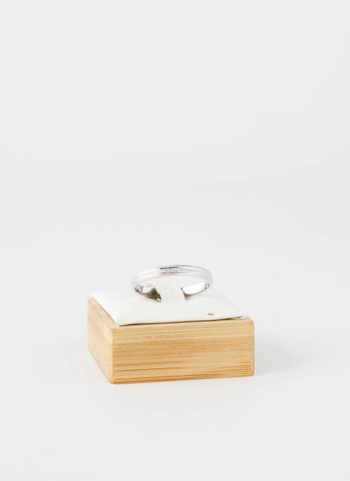 Bague matériaux argent argent TATA GISELE homme