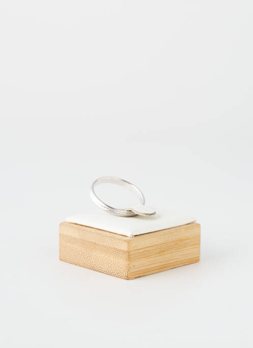 Bague matériaux argent argent TATA GISELE homme