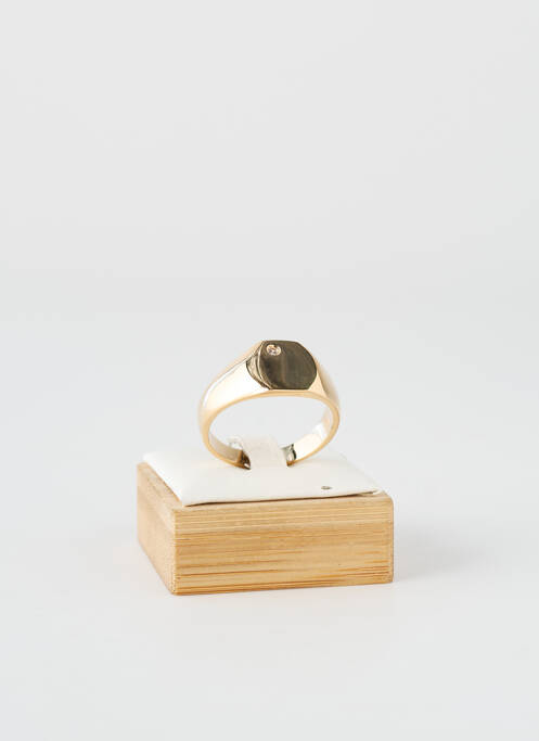 Bague matériaux plaqué or or TATA GISELE homme