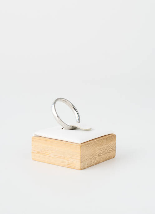 Bague argent TATA GISELE homme