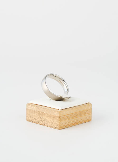 Bague argent TATA GISELE homme