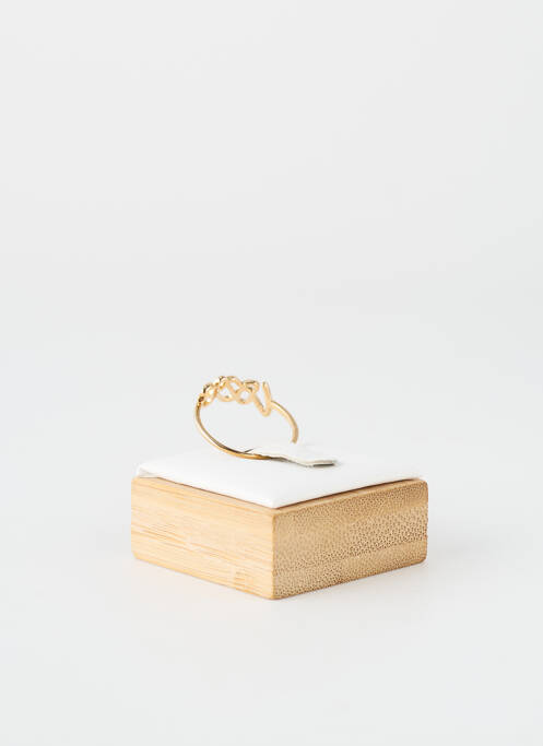 Bague matériaux plaqué or or TATA GISELE femme