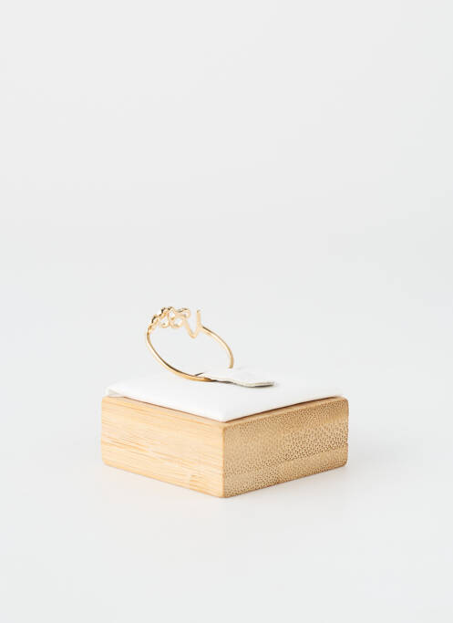 Bague matériaux plaqué or or TATA GISELE femme
