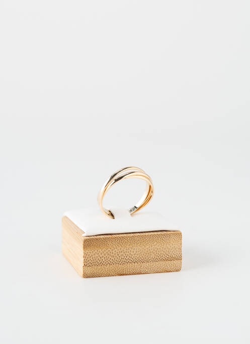 Bague matériaux plaqué or or TATA GISELE femme