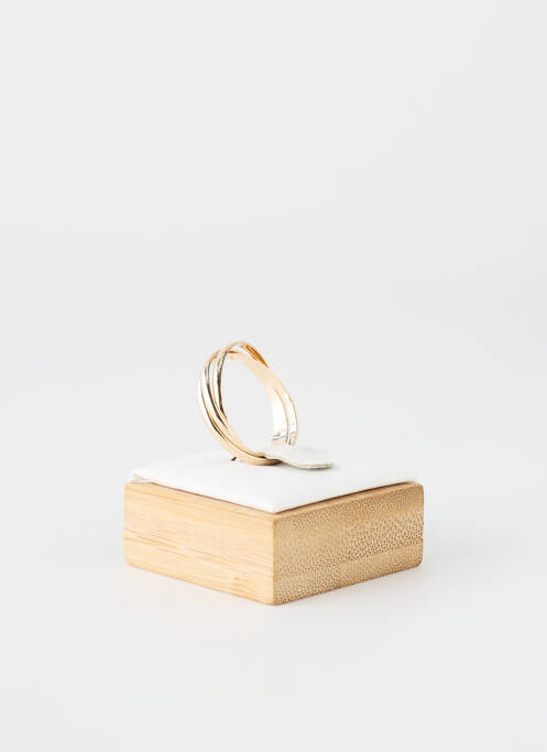 Bague matériaux plaqué or or TATA GISELE femme