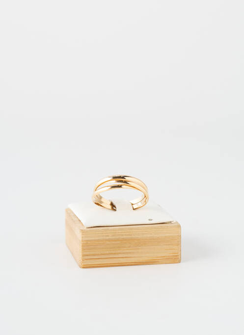 Bague matériaux plaqué or or TATA GISELE femme