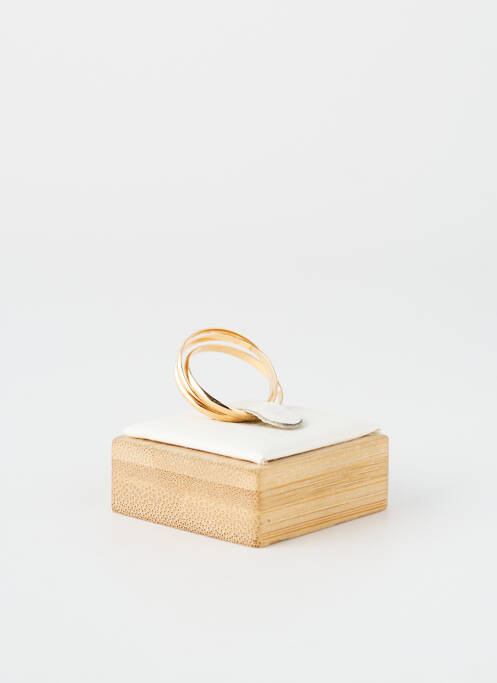 Bague matériaux plaqué or or TATA GISELE femme