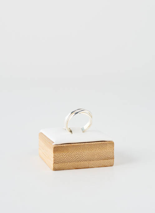 Bague matériaux argent argent TATA GISELE femme