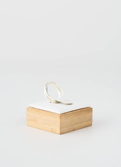 Bague matériaux argent argent TATA GISELE femme