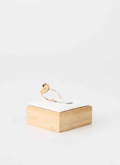 Bague ornement oxyde de zirconium or TATA GISELE femme