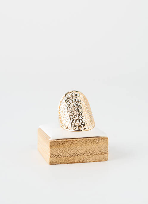 Bague matériaux plaqué or or TATA GISELE femme