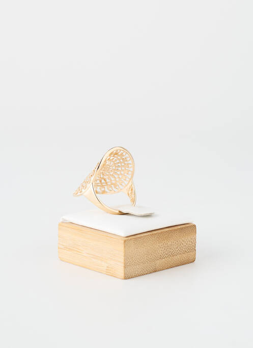 Bague matériaux plaqué or or TATA GISELE femme