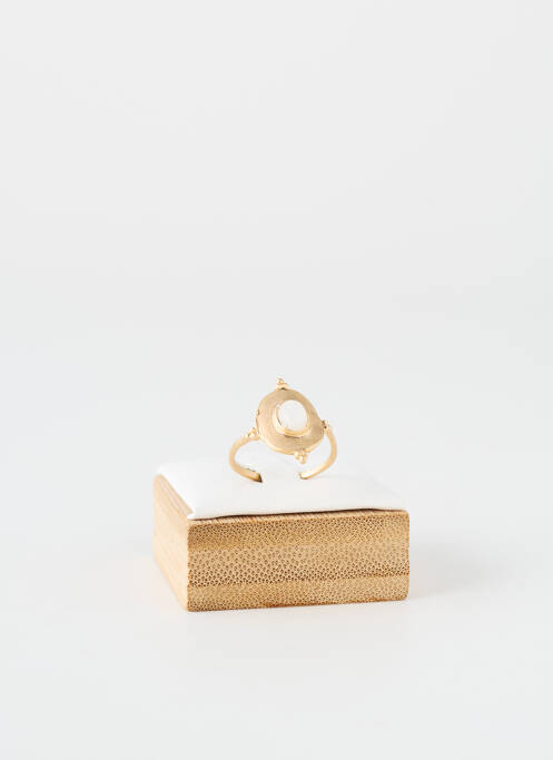 Bague ornement pierre or TATA GISELE femme