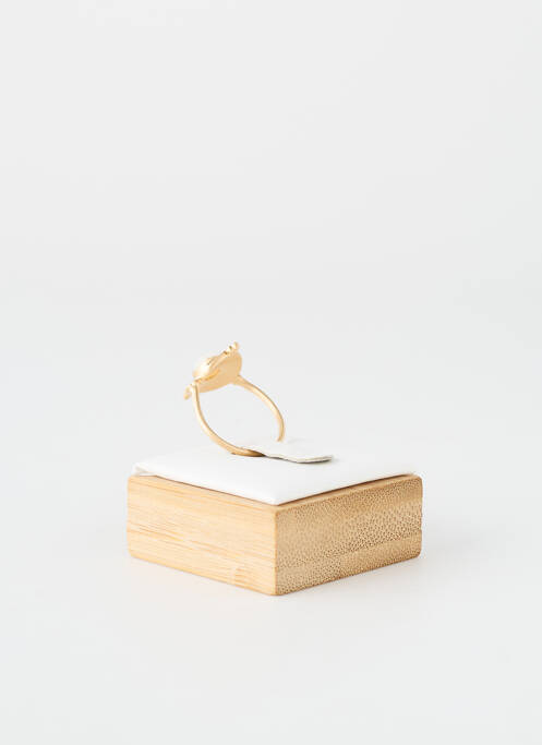 Bague ornement pierre or TATA GISELE femme